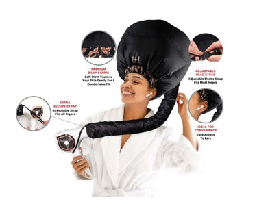 ANNIE HOT & HOTTER Super Jumbo Heat Cap Dryer Attachment